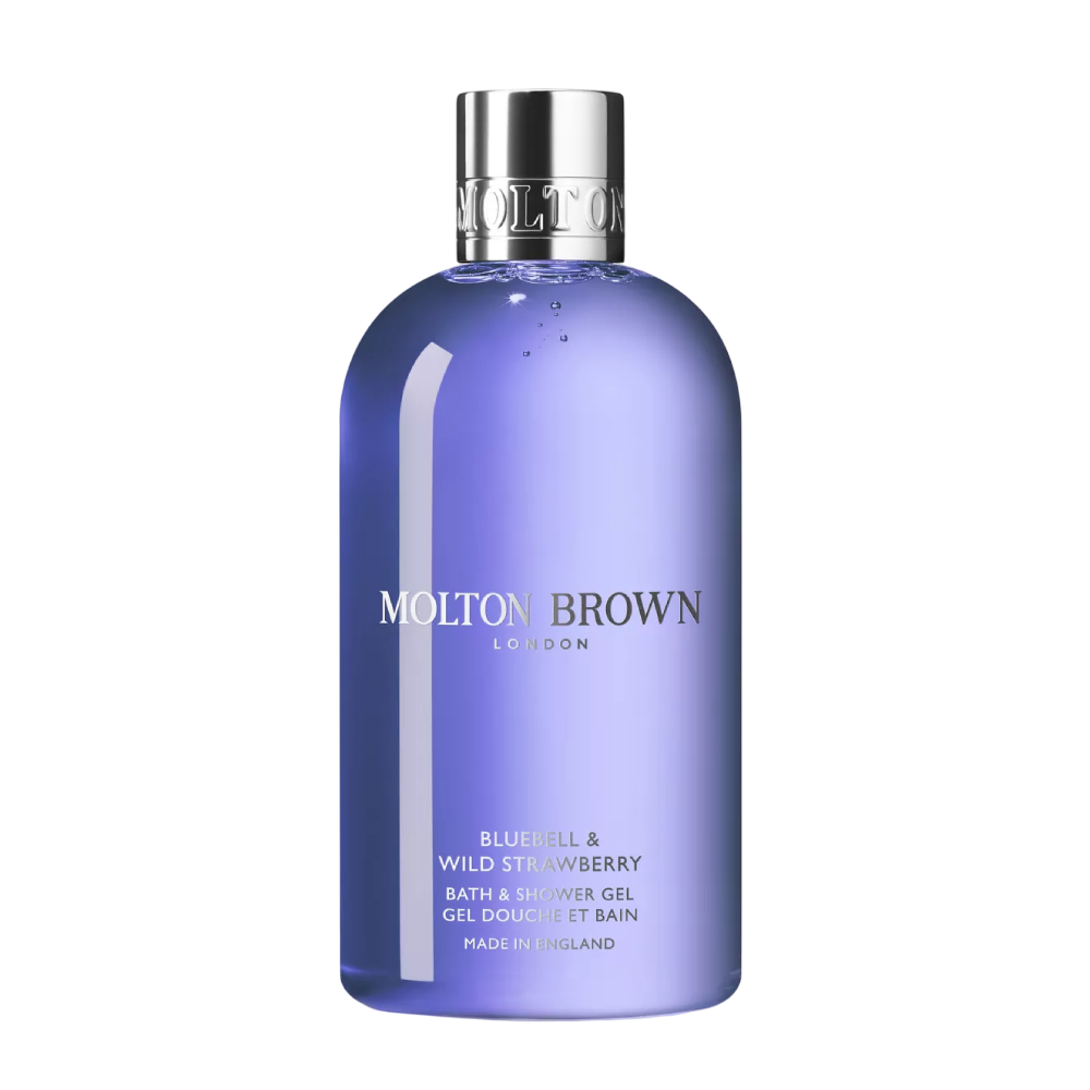 MOLTON BROWN Bluebell & Wild Strawberry Bath & Shower Gel 300ml - Гель для ванни та душу «Дзвіночок і дика полуниця» MOLTON BROWN Bluebell & Wild Strawberry Bath & Shower Gel 300ml - Гель для ванни та душу «Дзвіночок і дика полуниця»